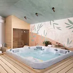 Casa Ginetto Near Pula With 45 M2 And Extra Kids Pool, Wellness Area And Game & Grill Lounge *
