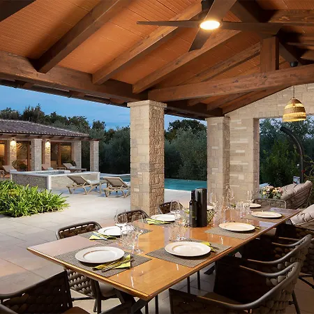 וילה Casa Ginetto Near Pula With 45 M2 And Extra Kids Pool, Wellness Area And Game & Grill Lounge *