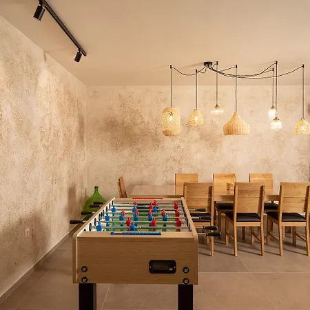 Casa Ginetto Near Pula With 45 M2 And Extra Kids Pool, Wellness Area And Game & Grill Lounge