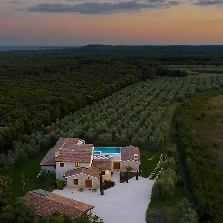 וילה Casa Ginetto Near Pula With 45 M2 And Extra Kids Pool, Wellness Area And Game & Grill Lounge *